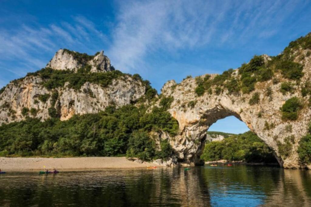 La O'Liso Gorges De L'Ardeche Villa Salavas Buitenkant foto
