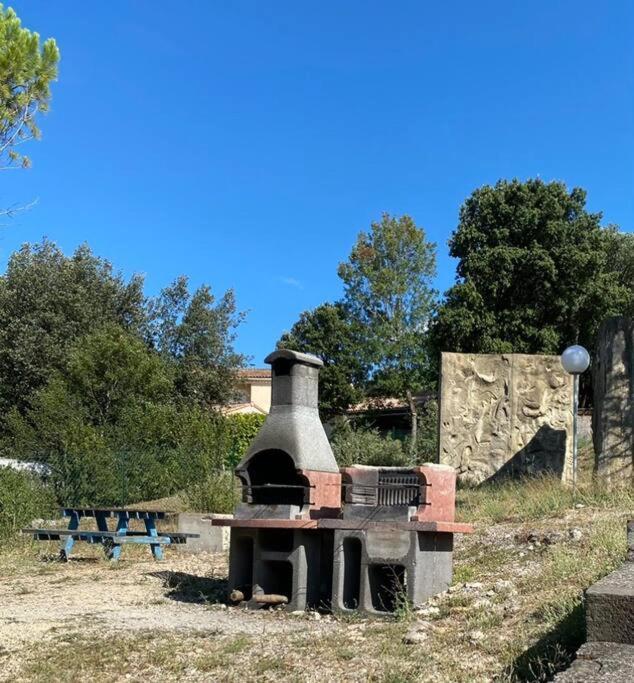 La O'Liso Gorges De L'Ardeche Villa Salavas Buitenkant foto