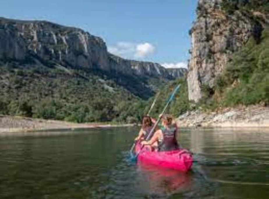 La O'Liso Gorges De L'Ardeche Villa Salavas Buitenkant foto
