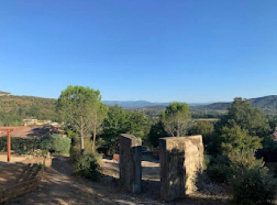 La O'Liso Gorges De L'Ardeche Villa Salavas Buitenkant foto