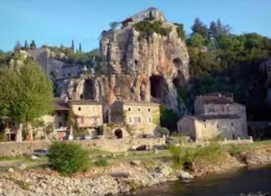 La O'Liso Gorges De L'Ardeche Villa Salavas Buitenkant foto