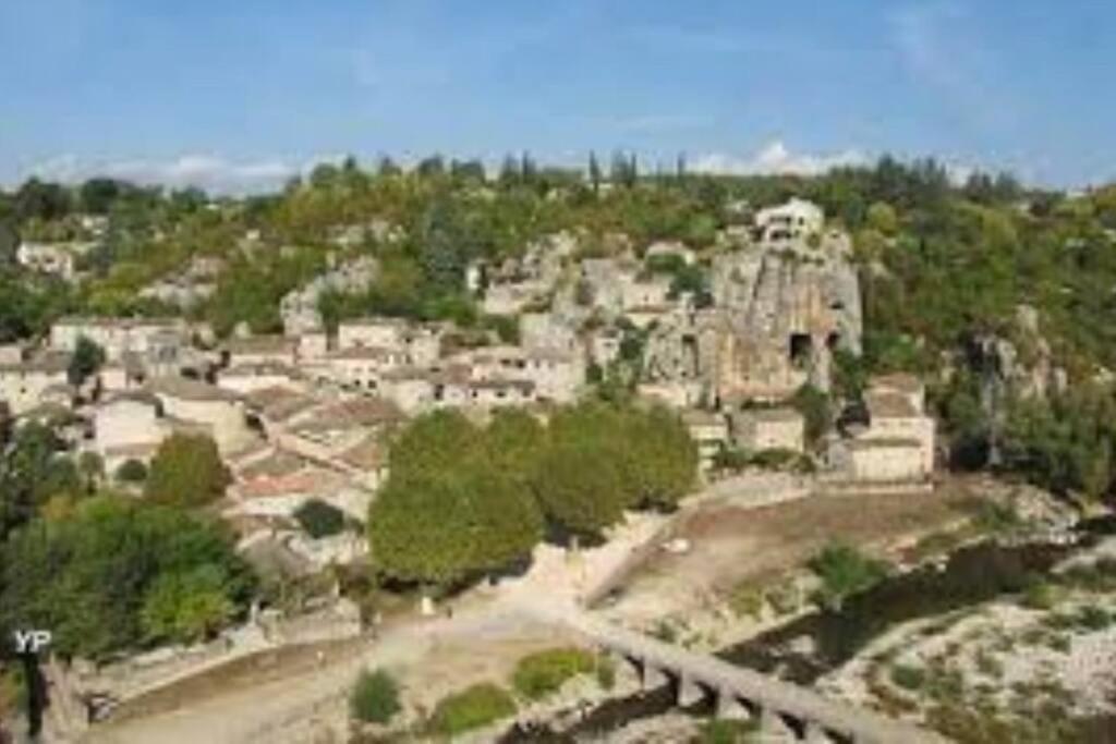 La O'Liso Gorges De L'Ardeche Villa Salavas Buitenkant foto