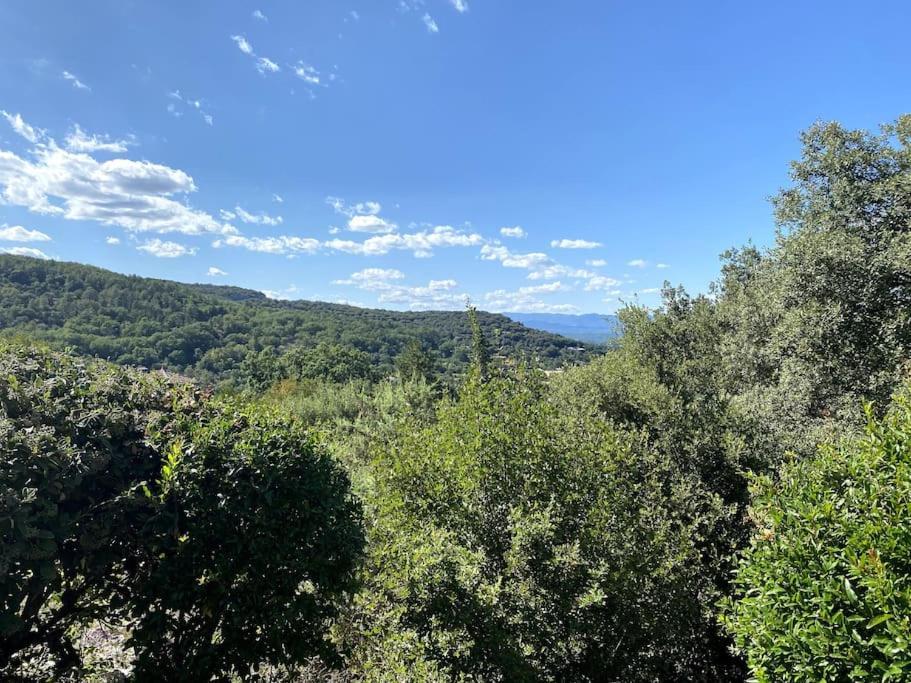 La O'Liso Gorges De L'Ardeche Villa Salavas Buitenkant foto