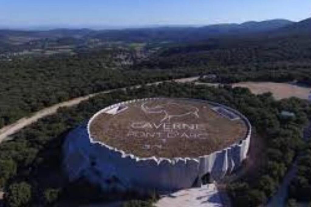 La O'Liso Gorges De L'Ardeche Villa Salavas Buitenkant foto