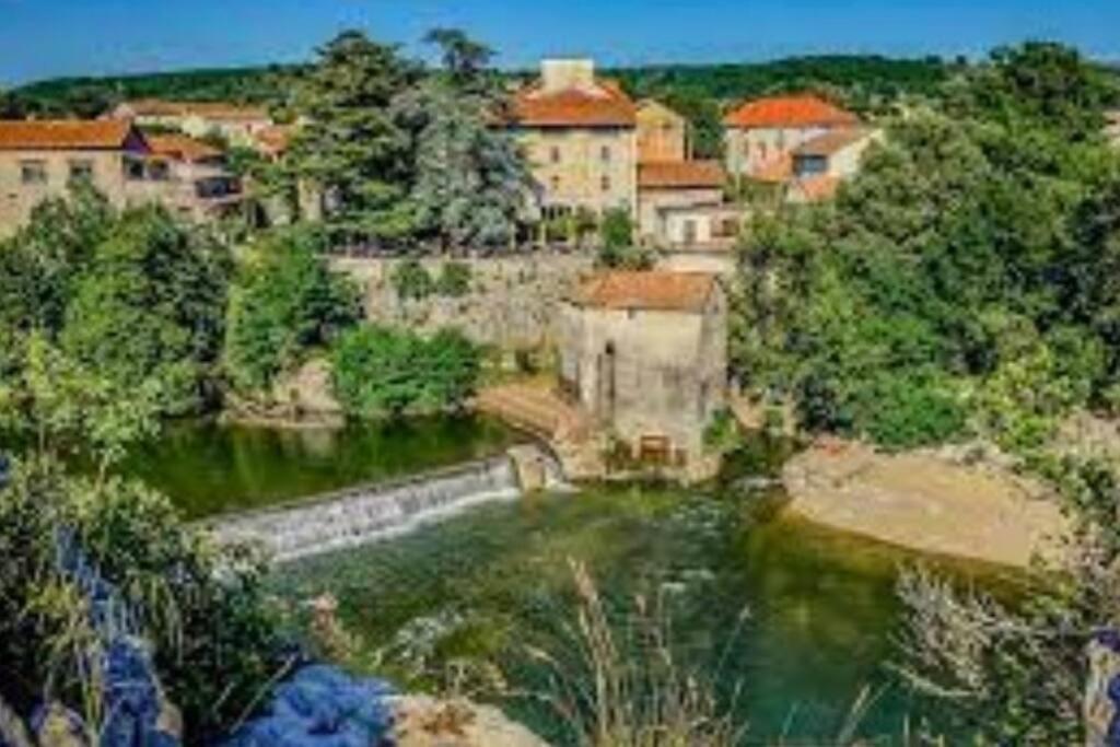 La O'Liso Gorges De L'Ardeche Villa Salavas Buitenkant foto