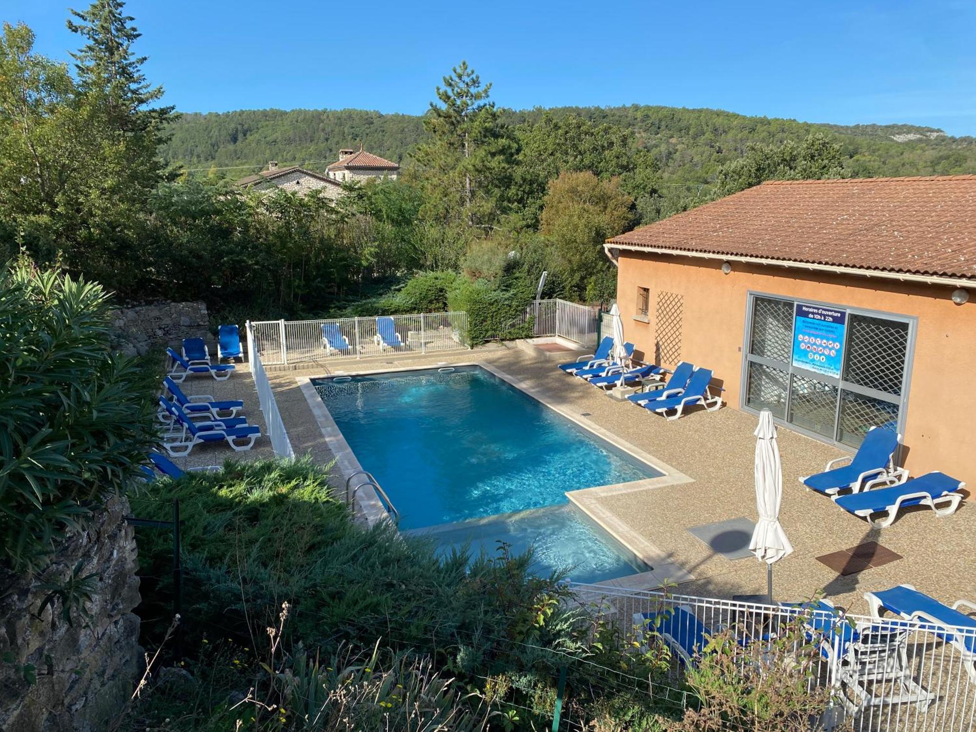 La O'Liso Gorges De L'Ardeche Villa Salavas Buitenkant foto